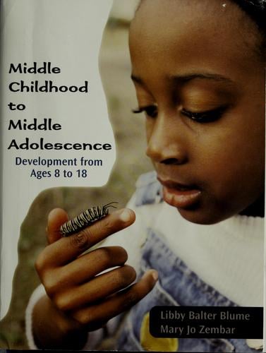Middle childhood to middle adolescence