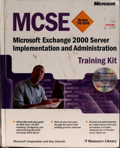 Microsoft Exchange 2000 server