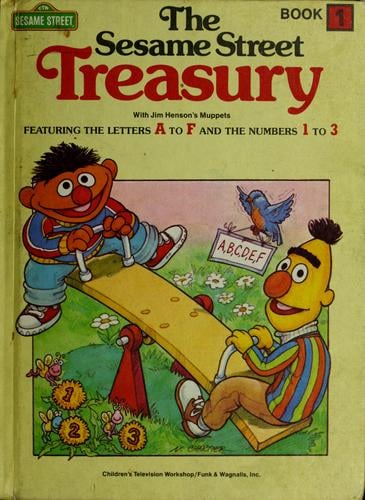 The Sesame Street treasury