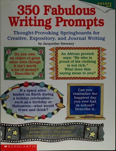 350 fabulous writing prompts