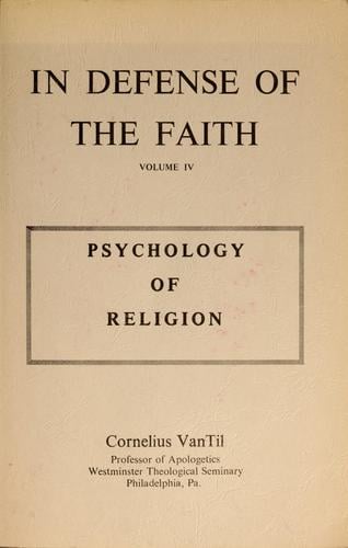 Psychology of religion