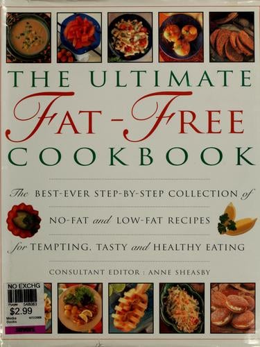 The ultimate fat-free cookbook