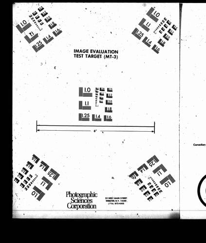 To persons intending to emigrate to Canada