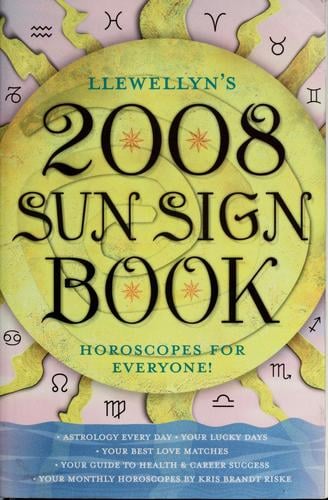 Llewellyn's 2008 sun sign book
