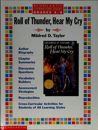 Roll of thunder, hear my cry by Mildred D. Taylor