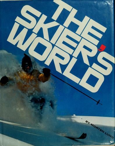 The skier's world