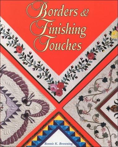 Borders & finishing touches