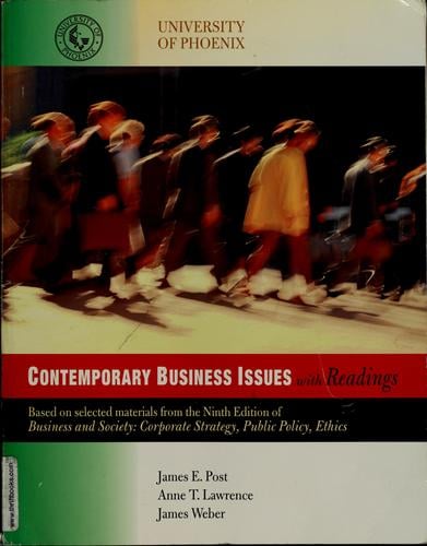 Contemporary business issues