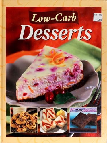 Low-carb desserts