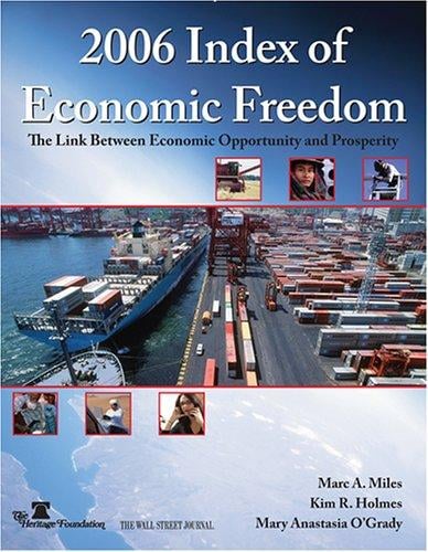 2006 index of economic freedom