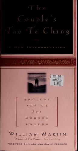 The couple's Tao te ching