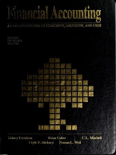 Financial accounting