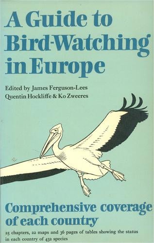 A Guide to Bird-Watching In Europe