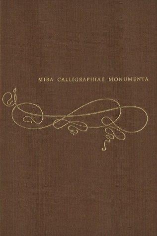 Mira calligraphiae monumenta