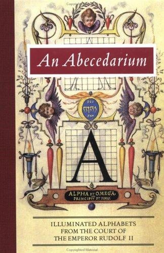 An abecedarium