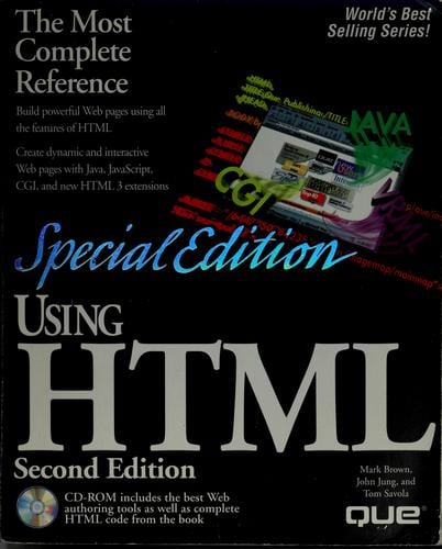 Special edition using HTML 3.2