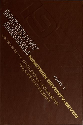 Pathology annual