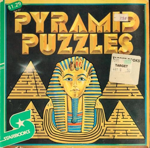 Pyramid puzzles