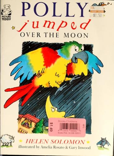 Polly jumped over the moon