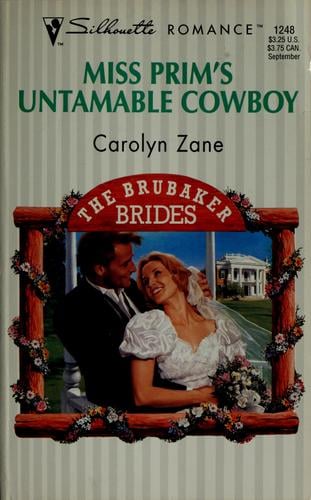 Miss Prim's Untamable Cowboy