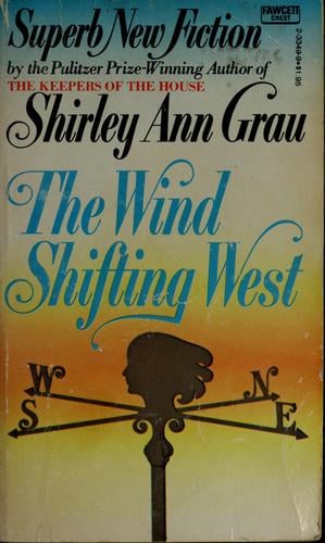 The wind shifting west