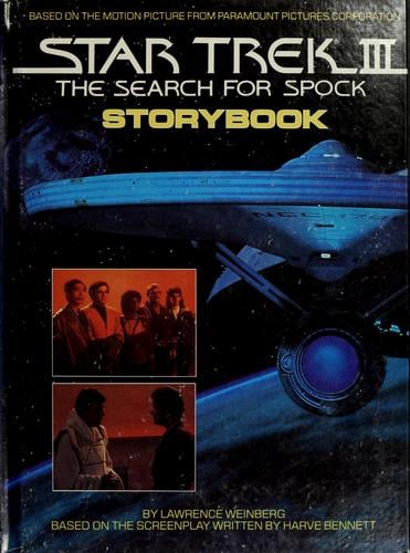 Star Trek III - The Search For Spock (storybook)