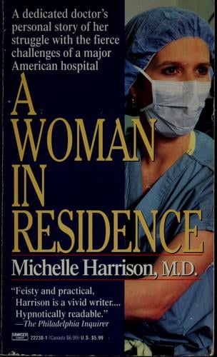 A woman in residence