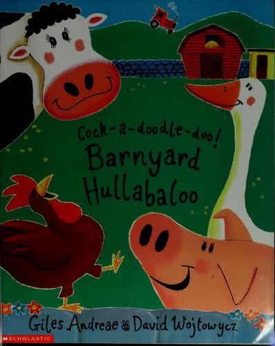 Cock-a-doodle-doo! Barnyard hullabaloo