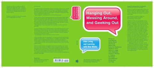 Hanging out, messing around, and geeking out