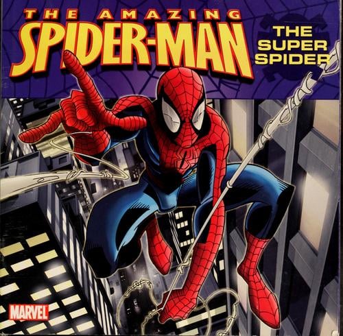The amazing Spider-Man