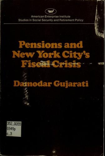 Pensions and New York City's fiscal crisis