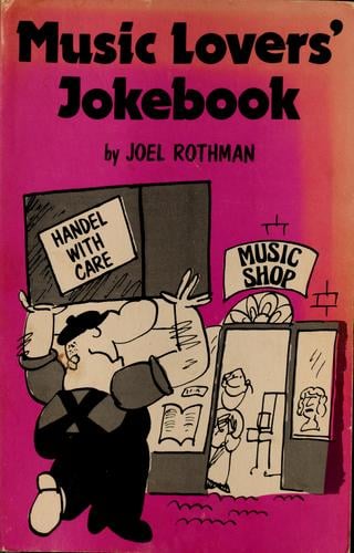 Music lovers' jokebook