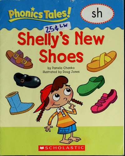 Shelly's new shoes