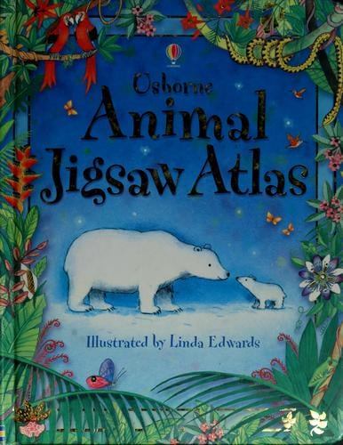 Usborne animal jigsaw atlas