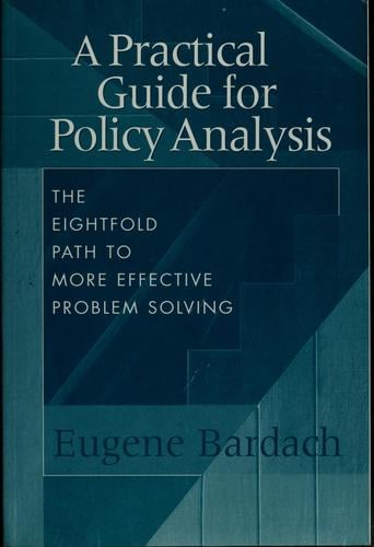 A practical guide for policy analysis