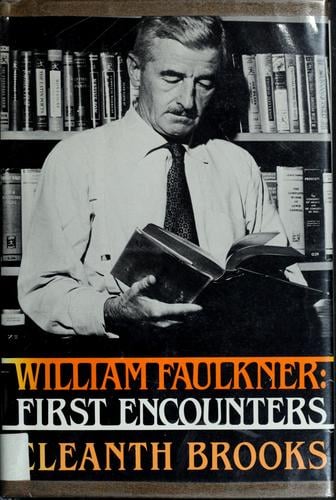 William Faulkner, first encounters