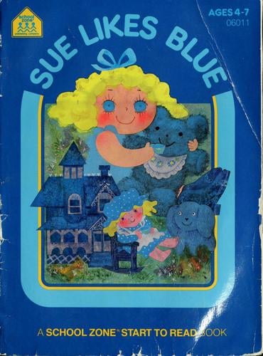 Sue likes blue