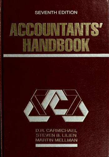 Accountant's handbook