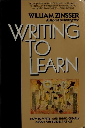Writing to learn