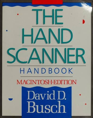 The hand scanner handbook, Macintosh edition