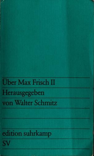 Uber Max Frisch