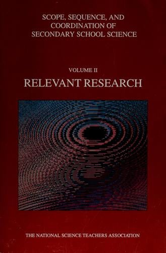 Scope, sequence, and coordination of secondary school science