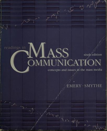 Readings in mass communication
