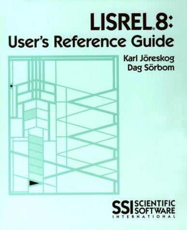 LISREL 8 user's reference guide