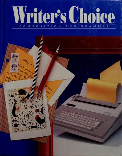 Writer's choice