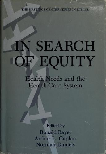 In search of equity