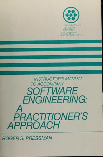 Instructor's manual to accompany software engineering