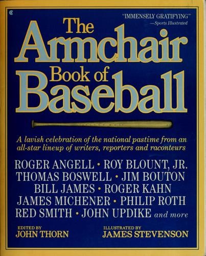 The Armchair book of baseball