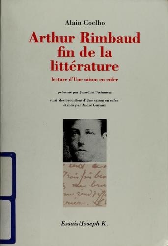 Arthur Rimbaud, fin de la littérature