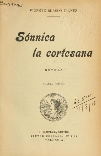 Sónnica la cortesana
